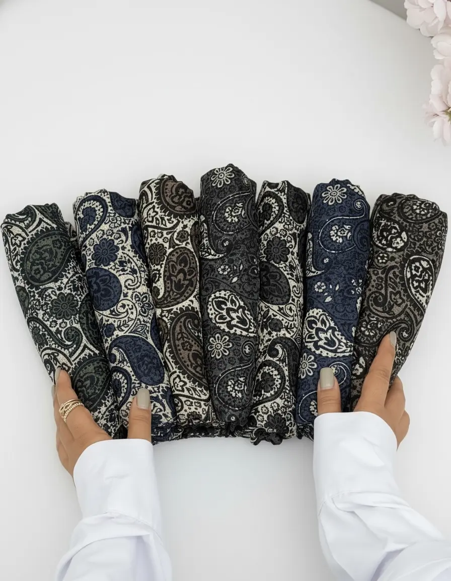 روسری بته جقه